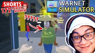 BELI PAKET SULTAN BE LIKE..BANG WINDAH MAMPIR KE WARNET WARNET SIMULATOR | LAWAK MOMEN Eps 172