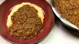 HOW TO MAKE MINCE | #GROUNDBEEF | #MINCE CURRY RECIPE | #HOWTOCOOKMINCE | Minced beef stew