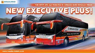 INTIP FASILITAS KELAS EXECUTIVE PLUS ARMADA TERBARU ROSALIA INDAH – APA SAJA YANG BERUBAH?