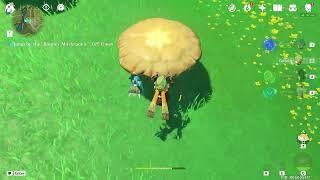 Sumeru: Jump on the Bouncy Mushroom 5 Times [Daily Quest]