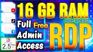 1000% Working How To Get Windows RDP For Free | RDP Kaise banaye | Free Admin Rdp | cloud rdp