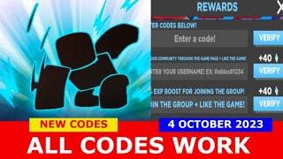 *NEW CODES* Encounters Fighting ROBLOX | October 4, 2023