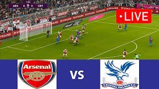 LIVE: Arsenal vs Crystal Palace | Premier League I Arsenal Football Live Match Today Pes21