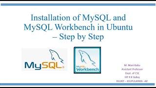 Installation of MySQL and MySQL Workbench in Ubuntu   Step by Step