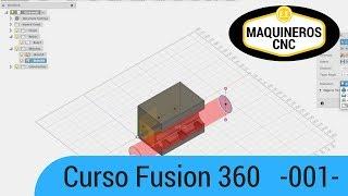 Fusion 360 [002] Nivel básico Sketch. Geometría de Construcción.