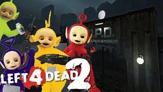 Left 4 Dead 2 | Teletubbies vs Teletubbies Zombie [Resident Evil 3 Nemesis] [Rating : ⭐⭐⭐⭐]