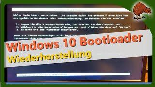 Windows 10 Bootloader kaputt! Anleitung zur Wiederherstellung