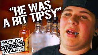 Teenager Shows Up Drunk to First Meeting with Strictest Parents | World's Strictest Parents