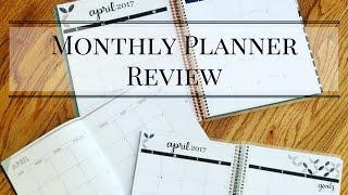 Erin Condren Monthly Planner & Deluxe Monthly Planner Review by JenPlans