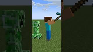 Steve Goes MiningGone Wrong #shorts #minecraft #java #bedrock #funny   Made with Clipchamp #memes