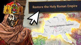 Forming the HOLY ROMAN EMPIRE in CK3 is PURE CHAOS!