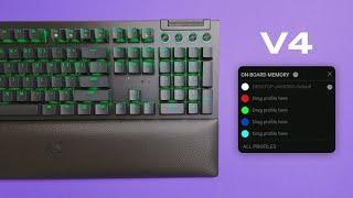 Razer BlackWidow V4 Keyboard - Synapse Software Review