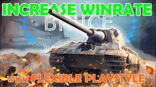 Increase WINRATE with flexible playstyle | Wot with BRUCE | World of Tanks Tutorial