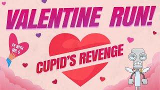 Valentine Run - Cupid's Revenge | Valentines Day Brain Break | GoNoodle Inspired