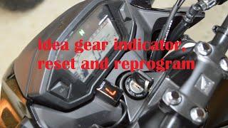 Honda CB300F iDEA Gear Indicator