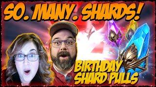 Shard Pull PARTY! | Birthday Stream Pull Session | RAID: Shadow Legends