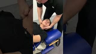 Extremely loud full spine crack. ASMR chiropractic adjustment crack! Compilation!