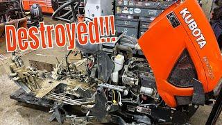 What Happens In the Kubota BX Transmission When the Differential Lock Breaks?