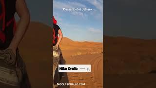 Desierto del #Sahara en camello