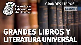 Grandes Libros y Literatura Universal