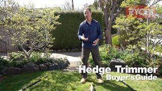 RYOBI: Hedge Trimmer Buyer's Guide