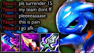 ON-HIT FIZZ IS BROKEN (0/10 YASUO CRYING FOR SURRENDER)