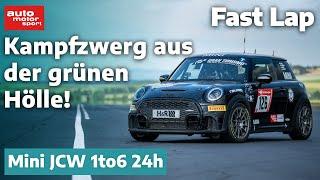 Die Bulldogge unter den Rennwagen: Mini John Cooper Works „1to6“ 24h – Fast Lap | ams