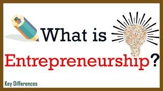 What is Entrepreneurship? definition, characteristics and entrepreneurial process