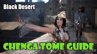 [Black Desert] Chenga - Sherekhan Tome Guide for Power Leveling a Character to 60! PC and Console!