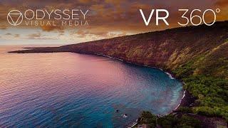 Kealakekua Bay Virtual Tour | VR 360° Travel Experience | Big Island, Hawaii Hawai'i