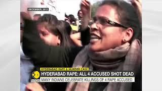 Hyderabad Encounter: Many Indians celebrate killings of 4 rape accused