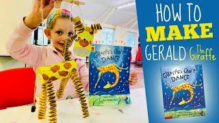  How to MAKE Gerald the Giraffe from the Book Giraffes can't Dance | Junk-Modelled String Puppet