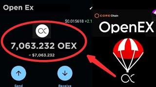 OpenEx - Claim Free $7k OEX Coin | Satoshi OpenEx Mining App