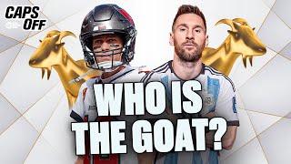 MESSI or BRADY??  Who's the GOAT of all sports?