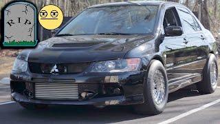 Why Killing The Mitsubishi Evo Was STUPID.