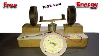 How to make free energy generator | RN Ideas #science #freeenergy