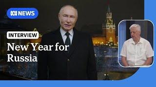 Vladimir Putin delivers New Year address as Russia becomes more 'isolated' | ABC News