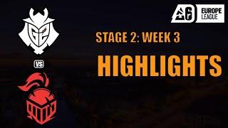 [HIGHLIGHTS] G2 Esports vs ITB | Europe League 2024 Stage 2