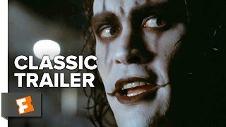 The Crow (1994) Official Trailer - Brandon Lee Movie HD