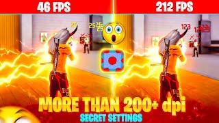 Increase your FPS in free fire with SetEdit (With Proof)