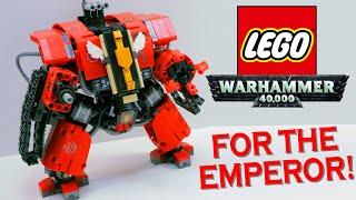 Я СОБРАЛ LEGO РОБОТА ИЗ WARHAMMER 40k