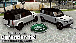 MOD BUSSID - Land Rover Defender 110 X-Dynamic HSE by Ocelot BUSSID Mods [Full Review]