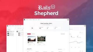 Rails UI Update - Shepherd theme launch