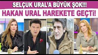 Hakan Ural'dan çok konuşulacak hareket!!! Babası Selçuk Ural için...