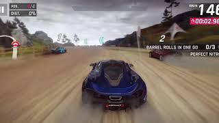 Asphalt 9: Legends | 3 barrel roll in one jump