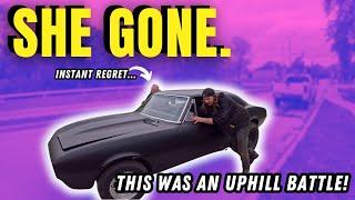 Another One Bites The Dust - 1967 Camaro Goes Down The Road
