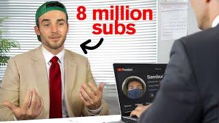 Can A YouTuber Get A Real Job?