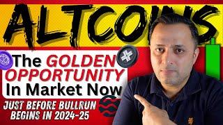  ALTCOINS To Invest During This GOLDEN OPPORTUNITY In This CRYPTOCRASH - The 25x Altcoin of 2024-25