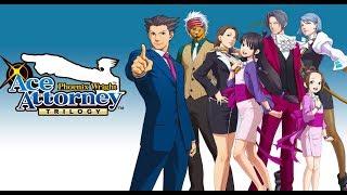 Phoenix Wright Ace Attorney Trilogy - Episode 1 Gameplay Walkthrough