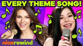 Every Theme Song EVER From Your Childhood!  | @NickRewind